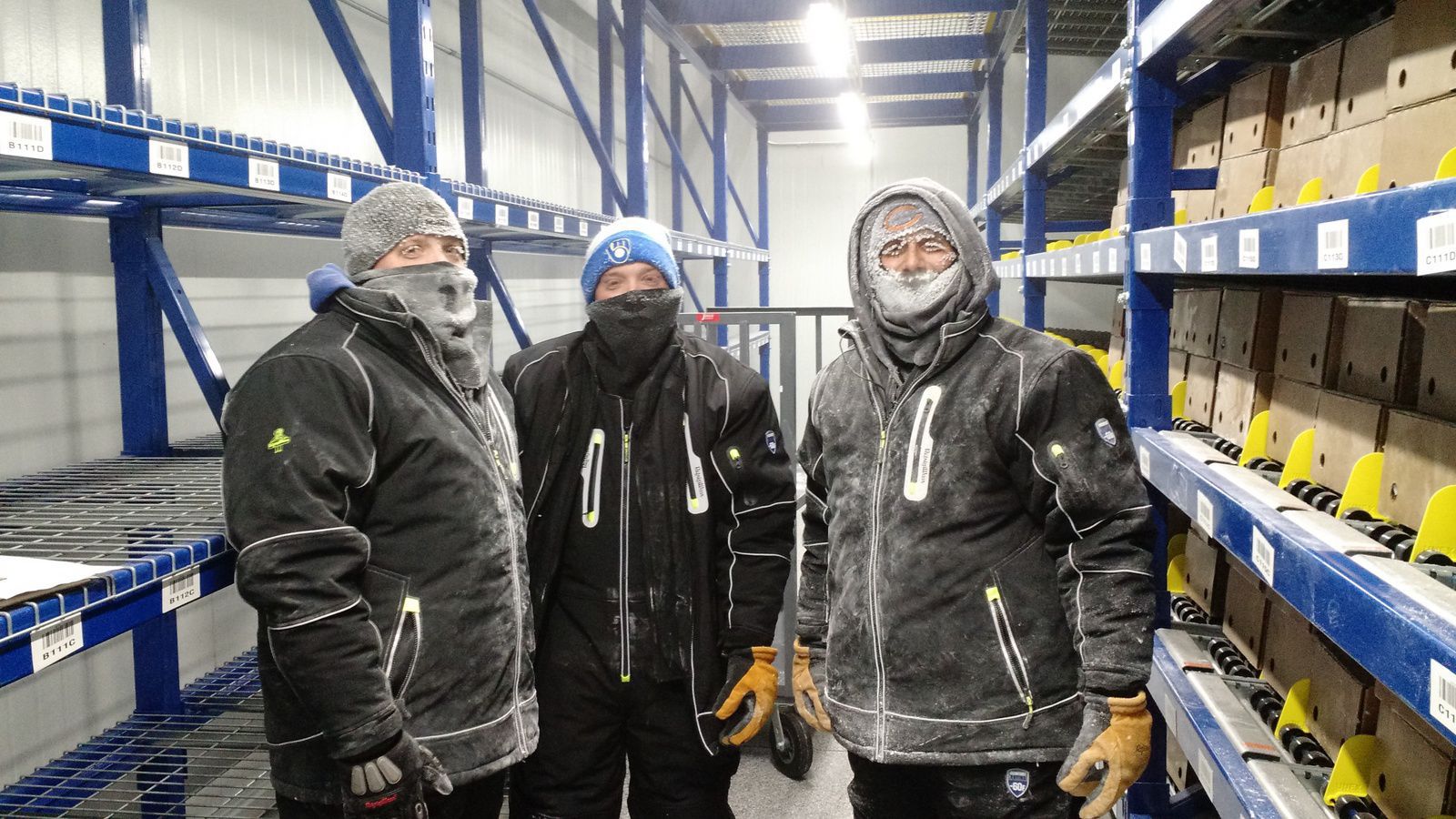 Cold storage